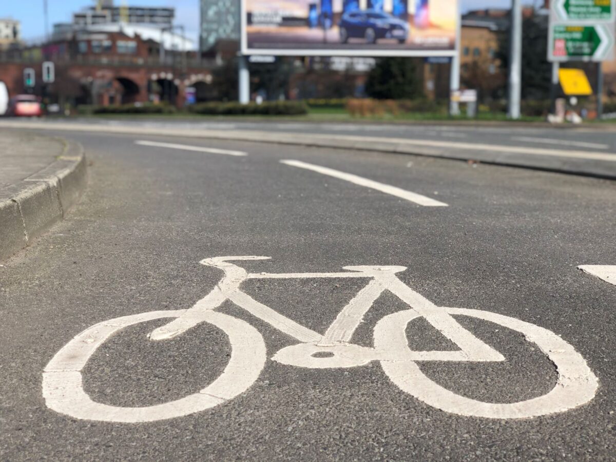 Are cycle lanes the future of English roads?